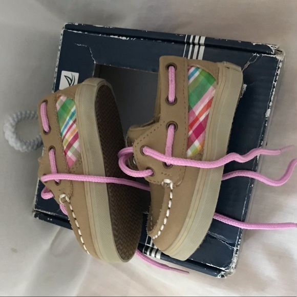 Baby Sperry top Sider shoes - Picture 3 of 4